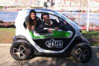 Full Day Porto Experience with GPS Electric Car Tour plus River Cruise and Tapas for 2