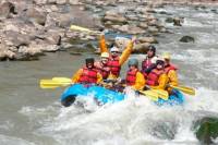 Full Day Rafting and Ziplining Adventure from Cusco