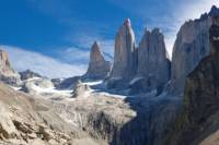 Full-Day Trek to the Base of Paine Towers at Torres del Paine National Park