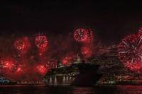 Funchal New Years Revellion aboard a Catamaran