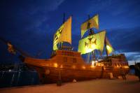 Galleon Evening Cruise from Dubrovnik or Cavtat with Drinks and Canapés