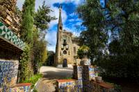 Gay Friendly Private Bellesguard House Tour in Barcelona