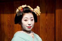 Geisha Party with Dinner and Sake in a Private Home