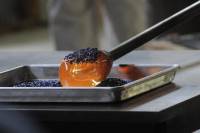 Glassblowing Lesson in Skagway