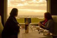 Gourmet Train Ride from Quebec to the Charlevoix Region Including Dinner