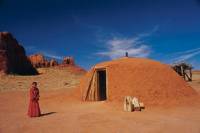 Grand Canyon and Navajo Indian Reservation