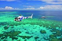 Great Barrier Reef Scenic Helicopter Tour and Cruise from Port Douglas