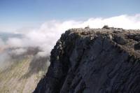 Group Walk up Ben Nevis from Fort William