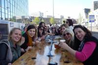 Guided Beer Bike Sightseeing Tour in Amsterdam