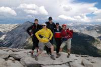 Guided Half Dome Hike