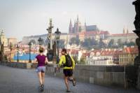 Guided Sightseeing Running Tour in Prague