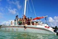 Half-Day Catamaran Cruise and Snorkeling from Punta Cana