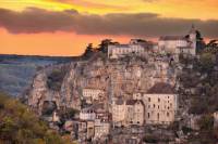 Half day Tour of Rocamadour from Sarlat