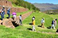 Half-Day Tour of Tipon, Piquillacta and Andahuaylillas from Cusco