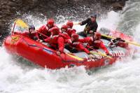 Half-Day Whitewater Rafting on the Clearwater River