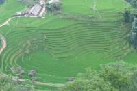 Heaven Gate Pass and Silver Waterfall Guided Bike Tour from Sapa Town