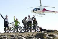 Heli Bike the Remarkables