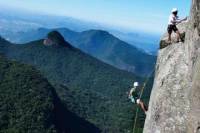 Hiking and Rappelling Adventure at Tijuca Forest National Park
