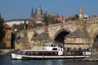 Historic Prague Lunch Cruise on Vltava River