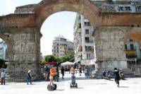 Historic Segway Tour in Thessaloniki