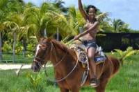 Horseback Riding near Cancun