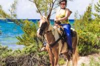 Horseback Riding Tour at Punta Venado Eco Park