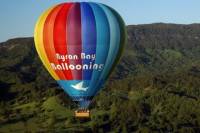 Hot Air Balloon Flight over Byron Bay