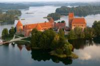 Hot Air Balloon Flight Over Trakai from Vilnius