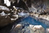 Iceland from Below and Blue Lagoon