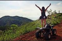 Jaco Canopy Zipline and ATV Combo Adventure