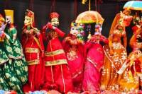Jaipur Puppet Show and Dinner with Private Transport