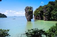 James Bond Island Day Tour and Canoeing from Krabi