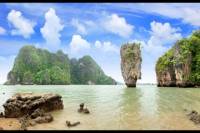 James Bond Island from Krabi