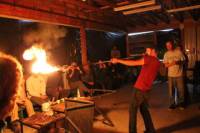 Jewell Gardens Tour and Glassblowing Demonstration