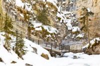 Johnston Canyon Icewalk