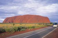 Kata Tjuta and Uluru Sunset with Optional BBQ Dinner