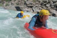 Kawarau River White Water Sledging