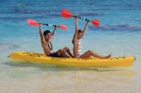Kayaking, Paddleboarding and Power Snorkeling Adventure from La Romana