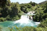 Krka Waterfalls and Sibenik tour