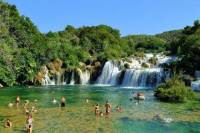 Krka Waterfalls and Sibenik Town