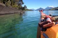 Lake Wakatipu Island Safari Kayak with Optional Transfer from Queenstown or Glenorchy