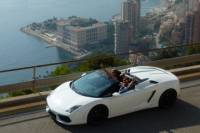 Lamborghini Sports Car Experience from Monaco