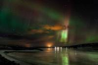 Lava Caving at Leidarendi and Northern Lights Hunt by Super-Jeep from Reykjavik