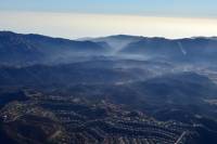 Los Angeles Air Tour over Malibu Canyon or the Hollywood Sign