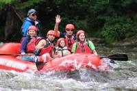 Lower Pigeon River Rafting Trip