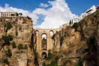 Malaga Shore Excursion: Private Ronda Day Trip including Bullring and Wine Tasting