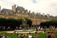 Marais Walking Tour in German