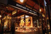 Markets Route Bike Tour in Madrid