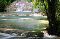 Martha Brae River Rafting and Dunn's River Falls Tour from Ocho Rios