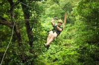 Mazatlan Super Saver: Canopy Zipline plus ATV Adventure